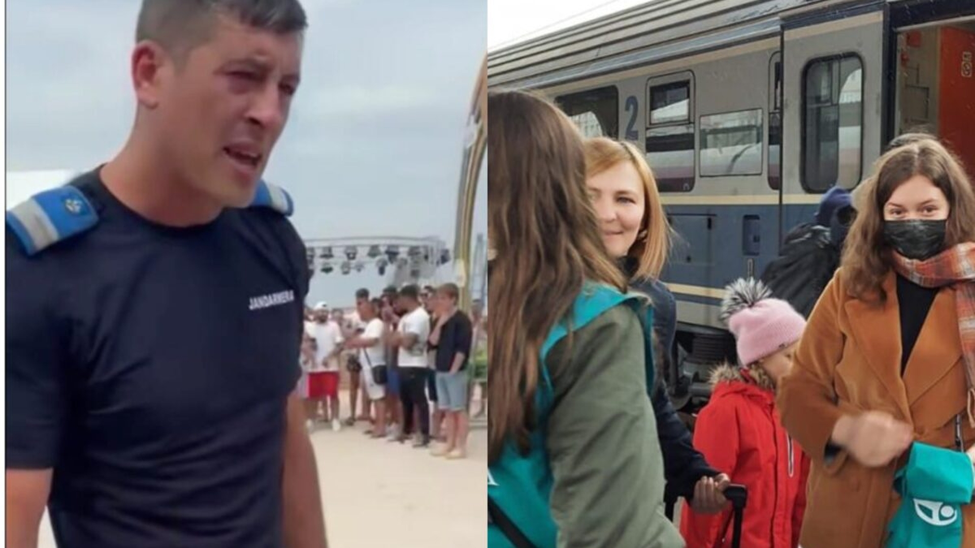 Jandarmul de la Costinești „a lovit” din nou! Soția lui a fost și ea implicată, gestul e de nota 10