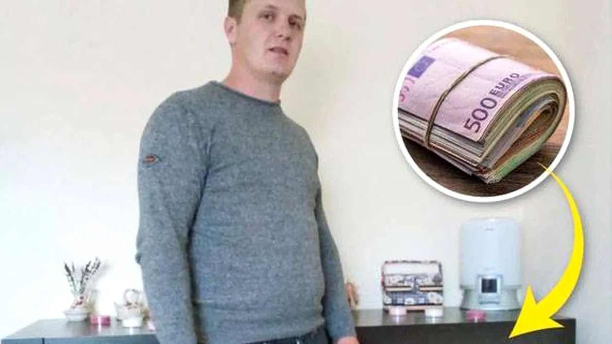 Samuel Stanciu din Timiș a gasit 95.000 de EURO într-o mobilă la mâna a doua! Ce a făcut cu banii întrece orice imaginație