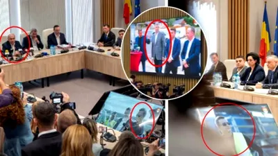 În plin război cu PSD, lui Bolojan i s-au proiectat filme cu Grindeanu și Ciolacu. La ce a fost nevoit să se uite