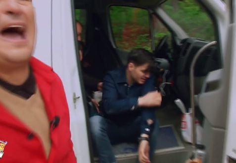 Liviu Vârciu, accident grav în maşină: „O secundă nu a mai mişcat”