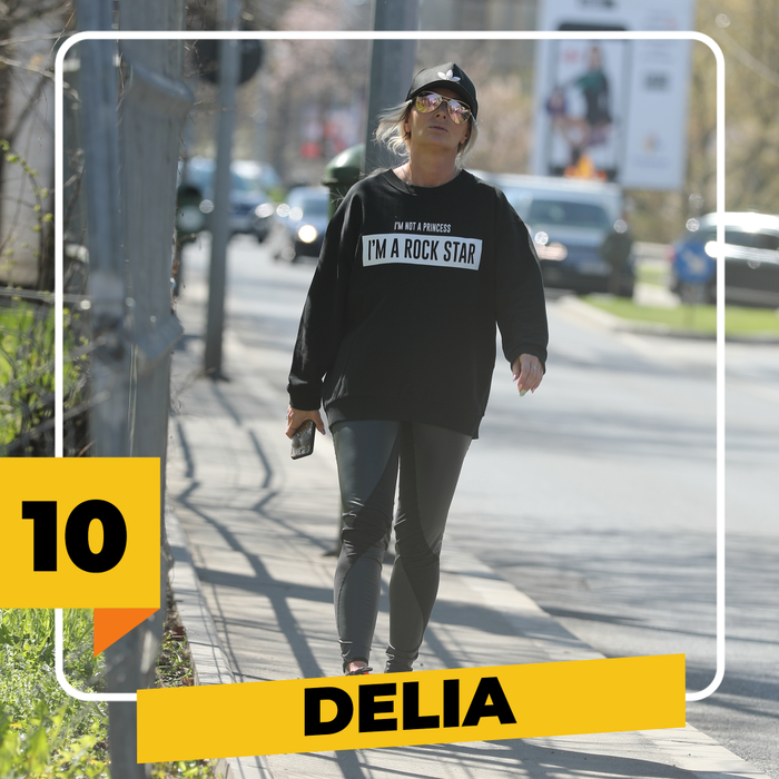 Top 30 sexy-sportive din showbiz. Ce locuri ocupă Anna Lesko, Delia, Bianca Drăgușanu ori Cristina ICH