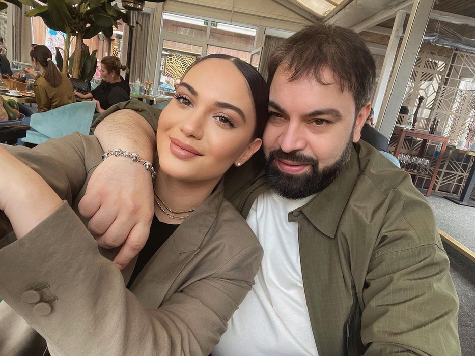 Betty Salam și Florin Salam / Sursa Foto: Instagram.com
