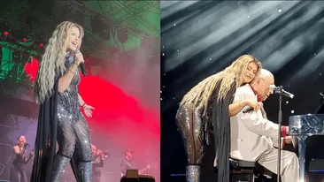 Loredana Groza, luată la „palme” de Marcel Pavel. Război între „grei” după gestul controversat făcut de artistă pe scena de la Mamaia: „Văd că a reușit acum!”