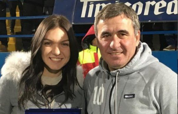 Simona Halep, împrumutată de Hagi? Ce spune Stere Halep