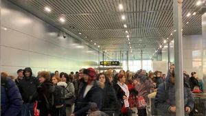 Incendiu într-un restaurant, pe aeroportul Otopeni! Toți călătorii au fost evacuați
