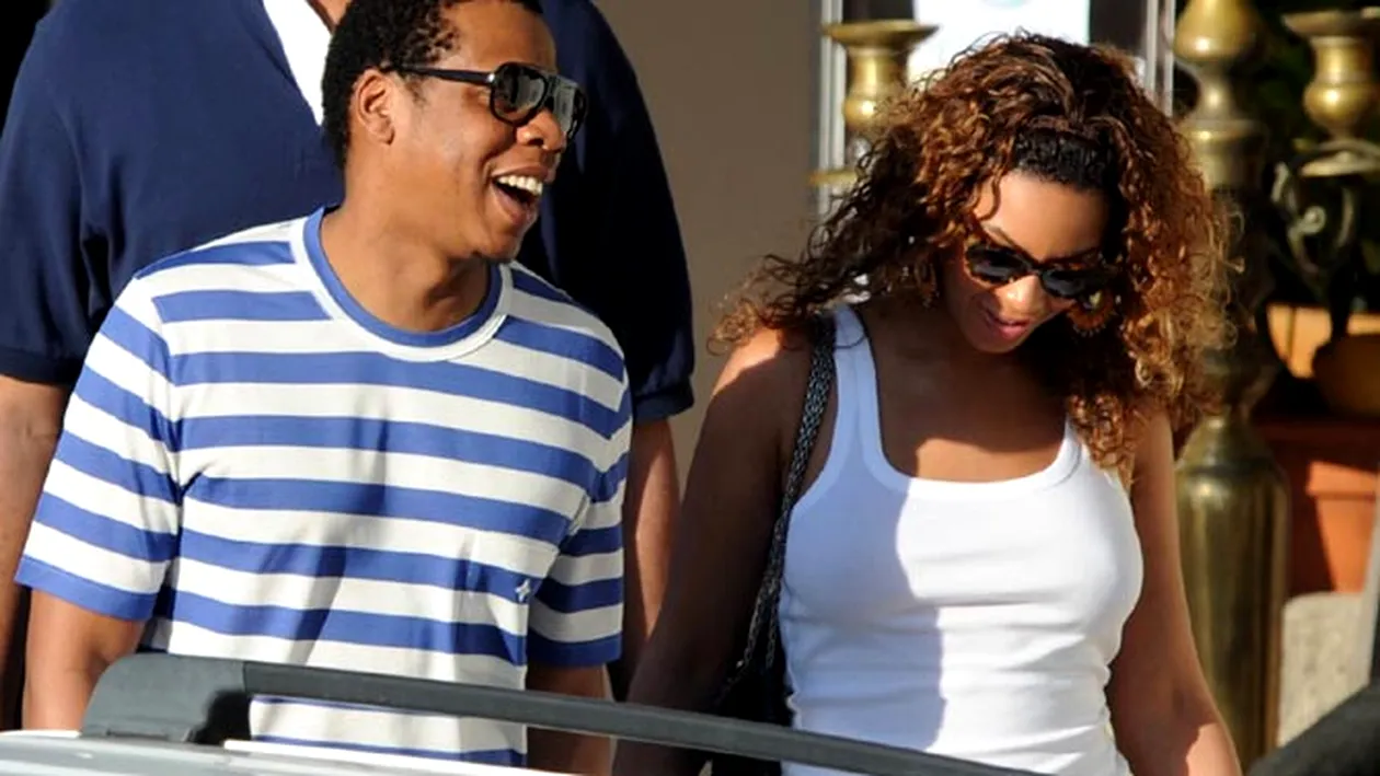 Jay-Z o invata pe Beyonce sa conduca!