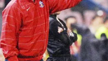 Lacatus le-a promis fotbalistilor: Ma voi lupta pentru voi