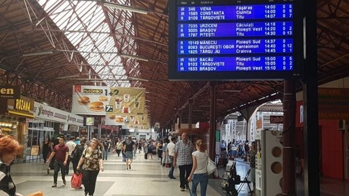 Gara de Nord din București intră în modernizare din octombrie. Lucrările vor dura doi ani