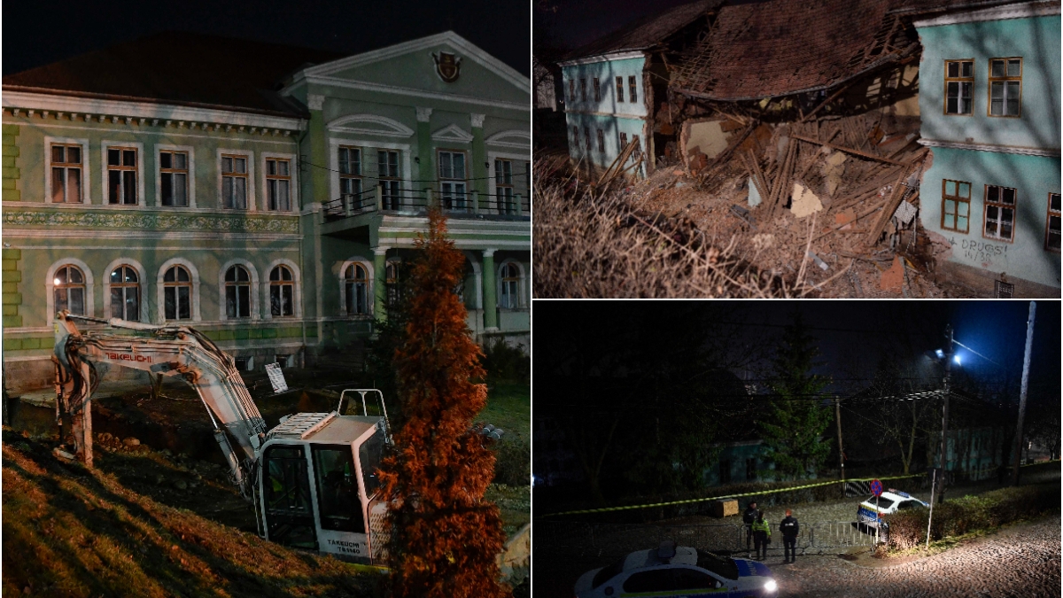 Greșeala flagrantă făcută de firma care făcea săpături la internatul din Odorheiu Secuiesc. Nu au respectat ce scria în autorizație