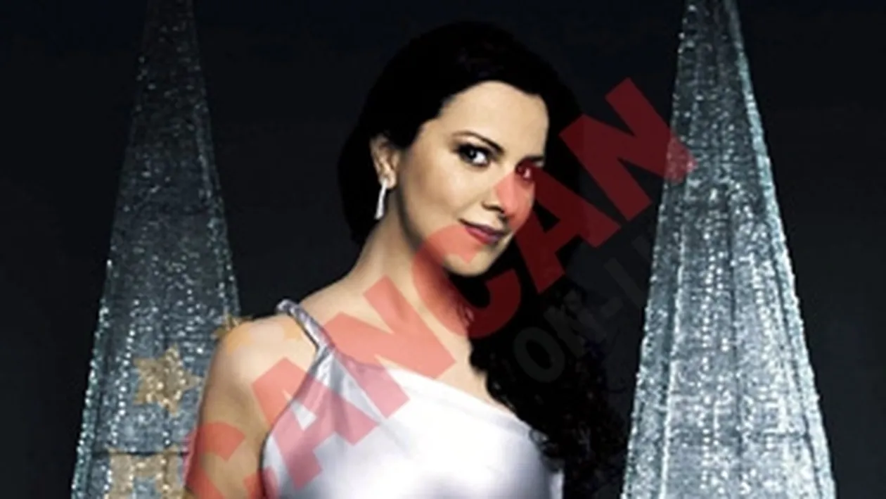 Angela Gheorghiu a fost onorata pe scena Teatrului Naţional