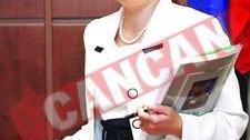 Sefa Loteriei a primit cadou un catel de 600 euro