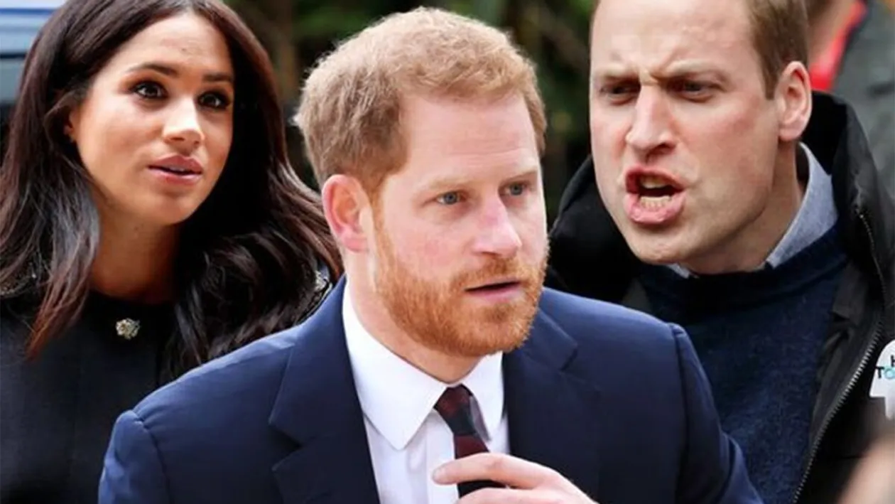Cele 2 cuvinte brutale spuse de Prințul William fratelui său, după ce Harry i-a spus că s-a cuplat cu actrița americană Meghan