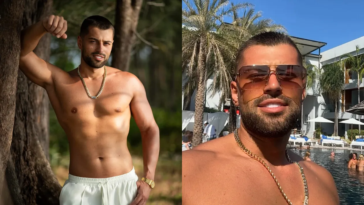 Cum arăta Teo Cosmin de la Insula iubirii 2025 pe vremea când nu avea fațete sau mușchi. Fanii Antena 1 nu l-ar fi recunoscut