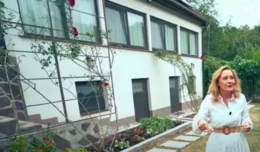Cum arată casa Elenei Lasconi / Foto: Captură Video Antena 3