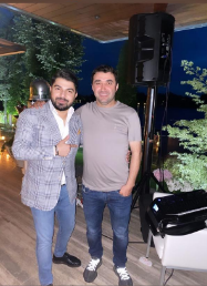 George Talent și Ionuț Luțu