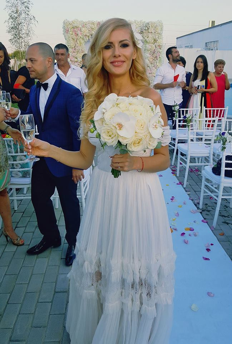 Dan Badea s-a recăsătorit! Imagini de la nunta fostului soţ al Lorei