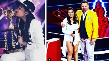 Adriana Simionescu, în pregătiri intense pentru galele LIVE de la Vocea României! Poza scăpată de pe platourile de filmare