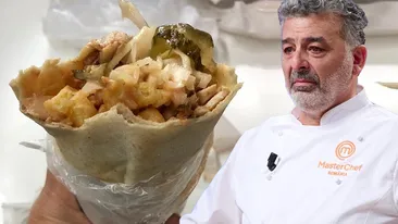 Rețeta de shaorma de casă a lui chef Joseph Hadad, gătită în doar 15 minute. Ce ingredient ciudat folosește juratul Pro TV