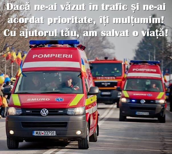 Pompierii gorjeni s-au lovit primii de coronavirus