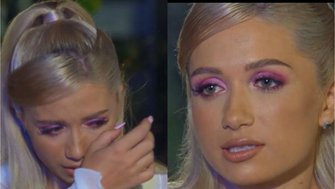 Maria de la Insula Iubirii a izbucnit în lacrimi, la TV. Dani a distrus-o: "Doar acolo poate să mă rănească"