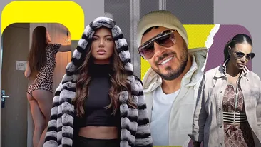 Ea e sexoasa bănuită că a dezmembrat cuplul Bianca Drăgușanu - Gabi Bădălău! Super-povestea despre care se discută de la saloanele de beauty și sălile de fitness din oraș până la Nuba & Loft