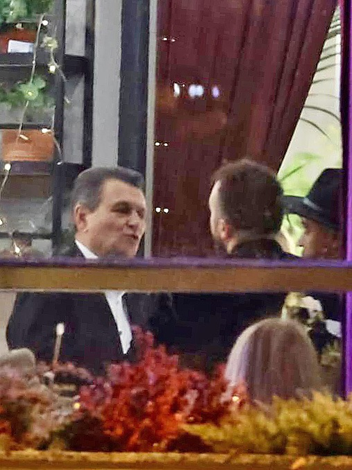 Nea Mărin, invitat la petrecerea lui Pepe Jr. / (Sursa: CANCAN.RO)
