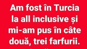 BANCUL ZILEI | De ce își umple românii farfuriile la all-inclusive în Turcia, de fapt