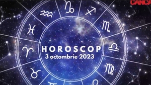 Horoscop 3 octombrie 2023. Zodia Rac trebuie să își măsoare bine cuvintele acasă