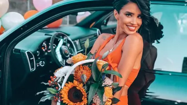 Adelina Pestrițu și-a schimbat mașina. Câți bani costă bolidul negru pe care îl conduce acum