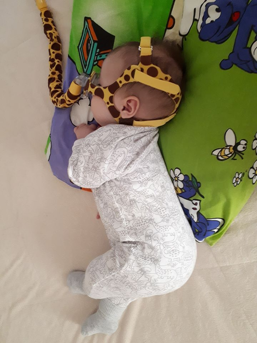 Alexandra, o fetiță de 7 luni, se luptă cu o boală rară și are nevoie urgent de un vaccin ca să trăiască! Uite cum poți să fii salvatorul ei