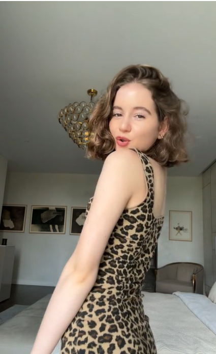 Irina Columbeanu / Foto: Captură Video