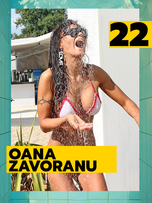 TOP 40 vedete care s-au „jucat” sub duş. Mădălina Ghenea, Ilinca Vandici sau Ruby au scos la înaintare tot ce au mai de preţ în dotare!