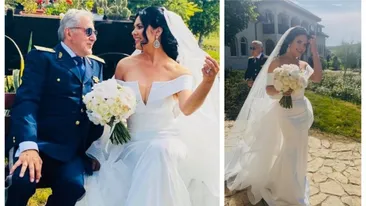 FOTO. Imagini de poveste de la nunta lui Ilie Năstase cu Ioana Simion. Fostul tenismen se află la a 5-a căsătorie