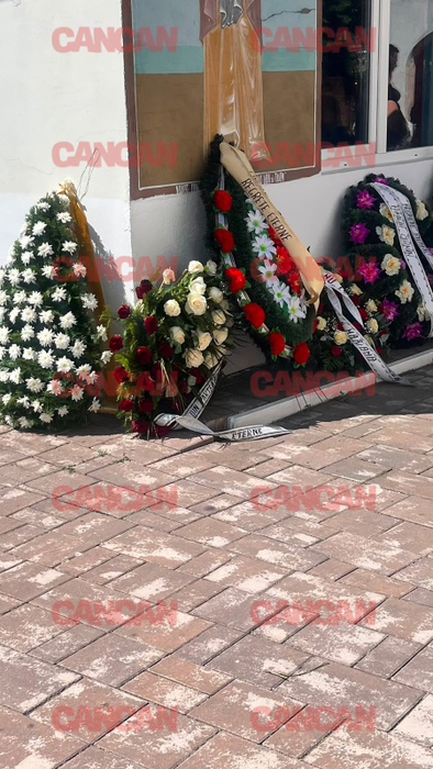Mesajul sfâșietor pe care părinții Anastasiei Piron l-au scris pe coroana funerară: ”Îngerul nostru”