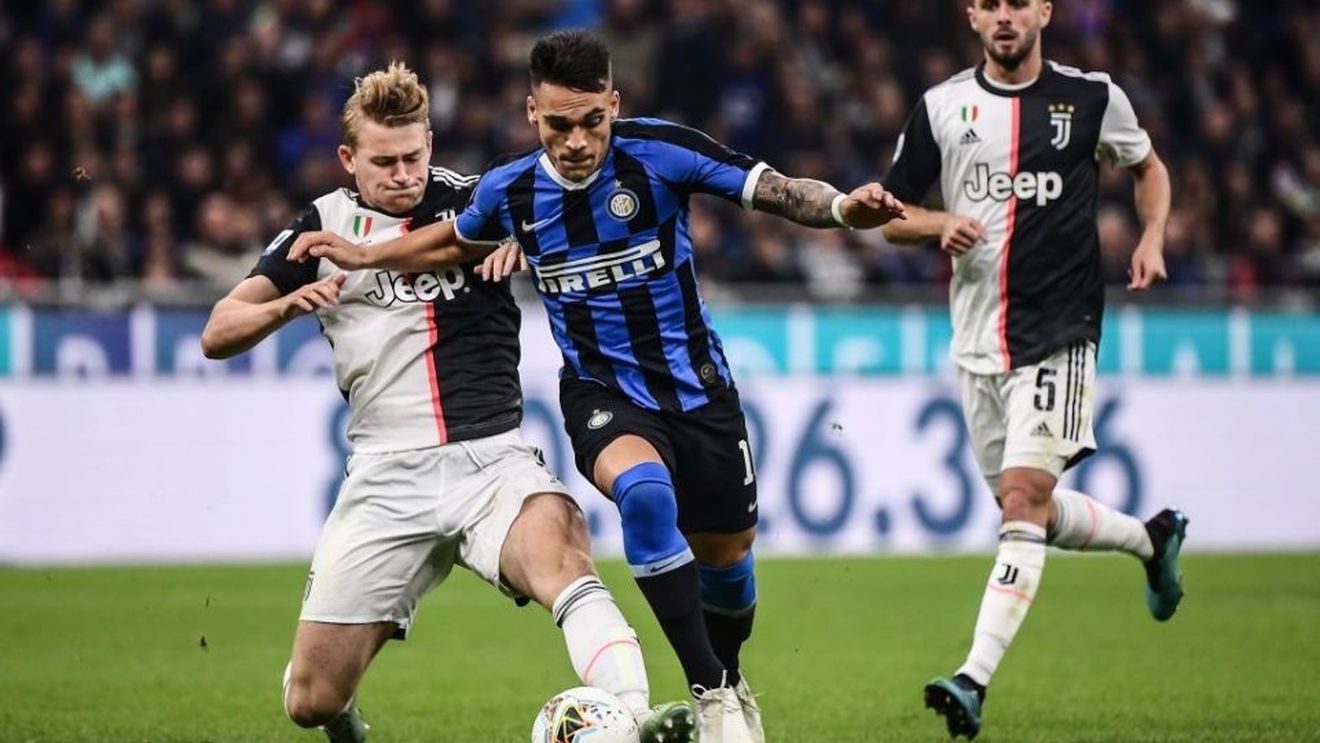 Juventus - Inter, un derby-scudetto fără spectatori