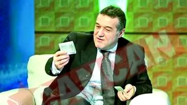 Pot sa-l vindec pe Gigi Becali