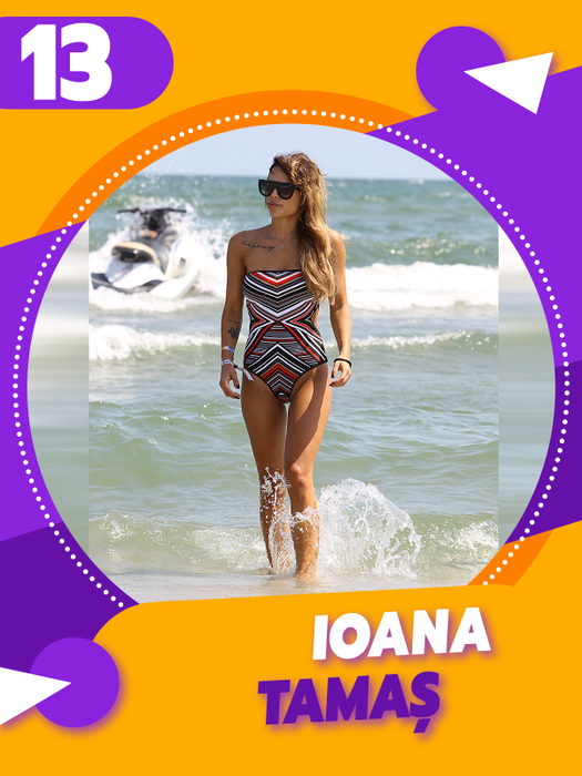 Topul vedetelor care o “ard” ca în Baywatch: care-i cea mai provocatoare, Bianca, Inna sau Antonia? Au incendiat plaja!