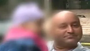 Fetita aruncata din taxi de catre mama ei a fost externata! Tatal ei o duce la Timisoara: O sa-i deschid un cont pe Facebook