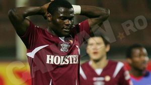 Cum a decăzut ”perla neagră” a Ligii I, cotată cândva la 1,4 milioane €. La 32 de ani, cunoscutul fotbalist a fost concediat din… Indonezia!