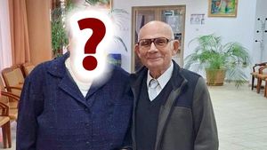 Mihai, un pensionar de 93 de ani din București, tocmai s-a însurat! Câți ani are miresica Elena