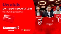 (P) Transferurile momentului sunt cele din Superbet Club! Un club pe măsura jocului tău