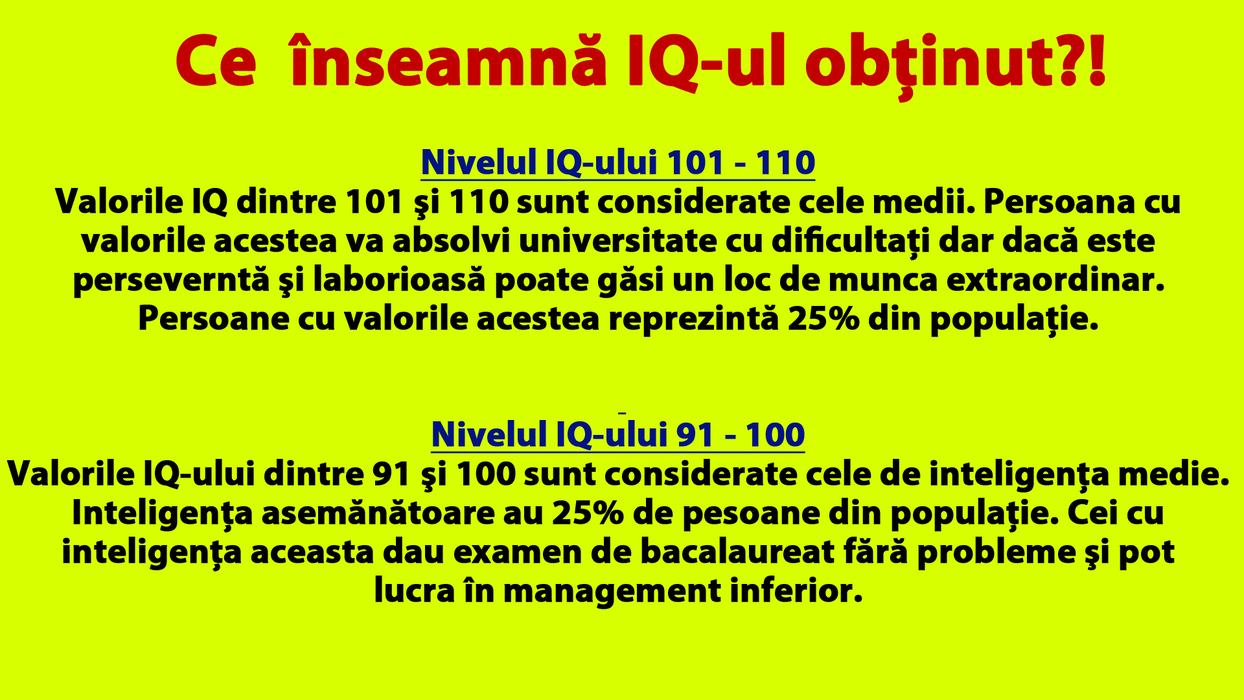 Testul IQ la care doar geniile răspund corect la cel puțin 8 din cele 10 întrebări | Prima: Cât face 90:10(1+2*3)-7?