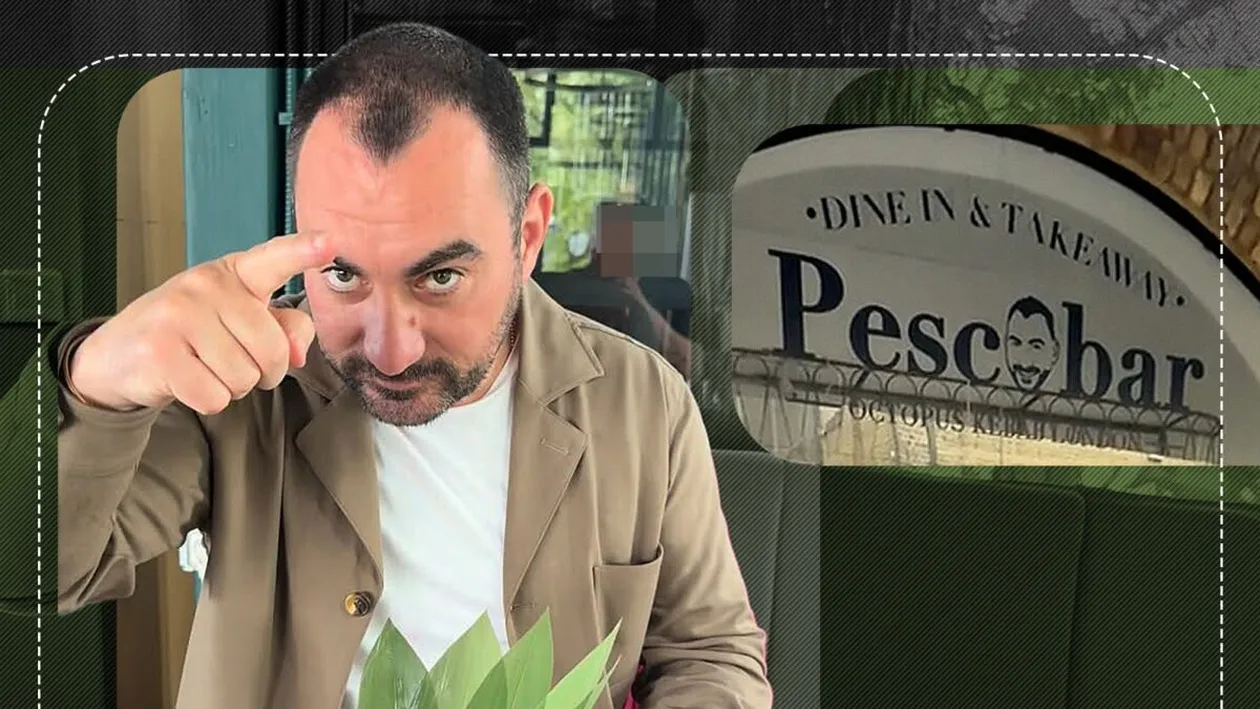 Pescobar spune adevărul despre închiderea restaurantului din Londra: Eu am de luat pe garanție 100.000 de lire