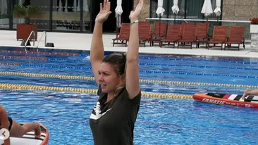 Simona Halep s-a apucat surf! Cum a fost pozată în vacanță