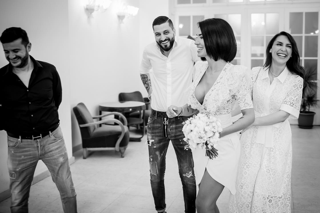 Adelina Pestrițu, mesaj-surpriză la un an de la cununia cu Virgil Șteblea! Gestul făcut în public de soțul vedetei a atras atenția tuturor