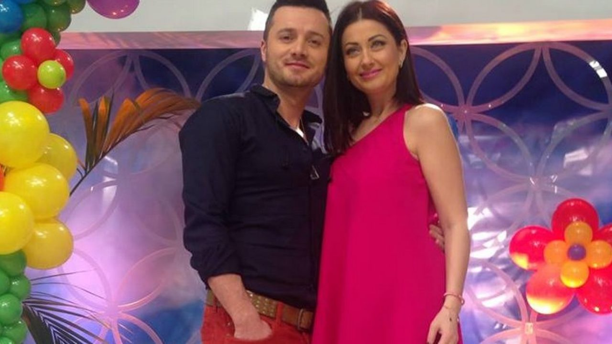 Gabriela Cristea și Tavi Clonda