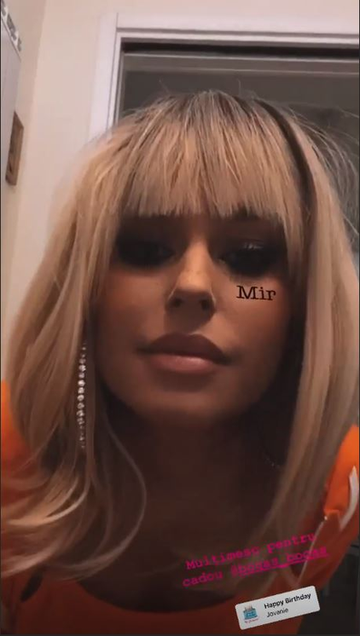 Misha, petrecere restrânsă de ziua ei, iar fostul soț nu a lipsit! Cum a surprins-o Connect-R pe fosta lui soție