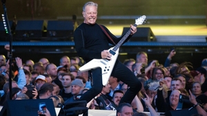 Primele imagini de la concertul Metallica, de pe Arena Națională. Mesaj special pentru fanii din România