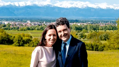 Cine este Mirabela Grădinaru, noua primă doamnă a României. Povestea de dragoste a cuplului prezidențial