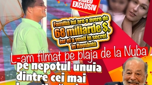 L-am filmat pe plaja de la Nuba pe nepotul lui Carlos Slim, unul dintre cei mai bogați pământeni!